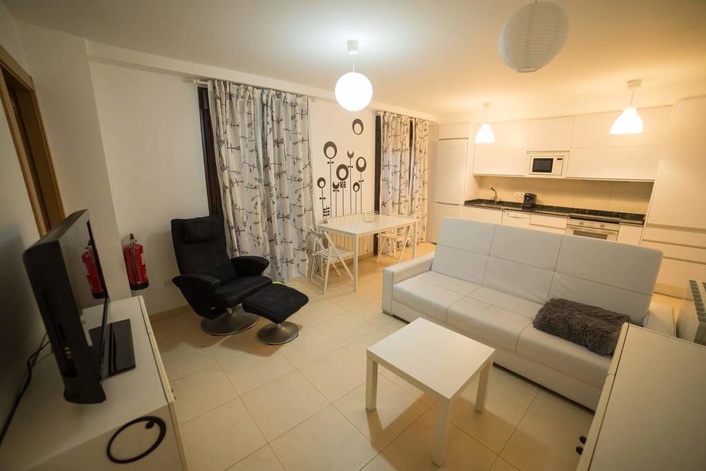 Apartamento La Rueda Оліте Екстер'єр фото